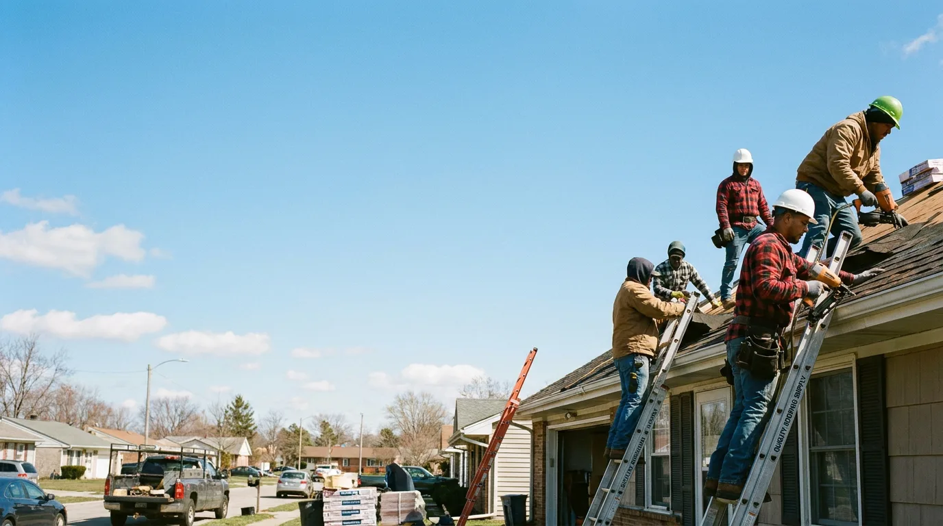 Roofing in Traskwood, AR near me